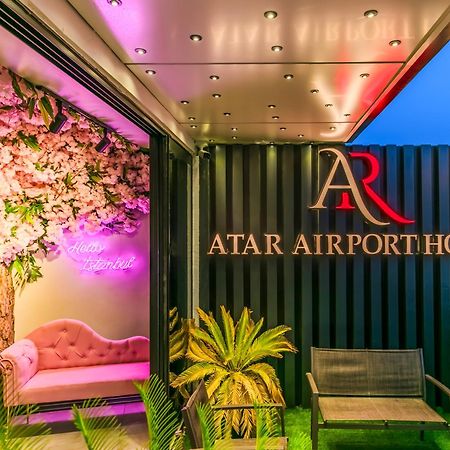 Atar Airport Hotel - Spa & Wellness Arnavutkoy エクステリア 写真