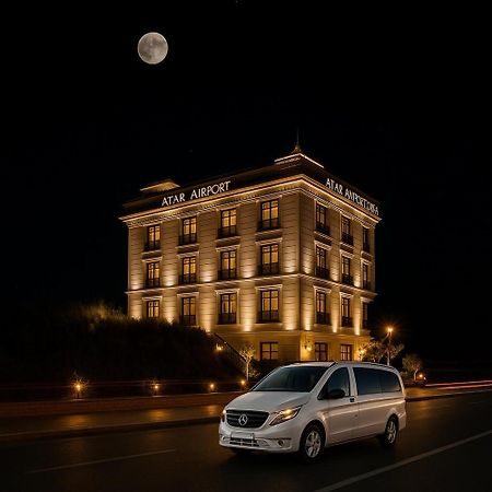 Atar Airport Hotel - Spa & Wellness Arnavutkoy エクステリア 写真