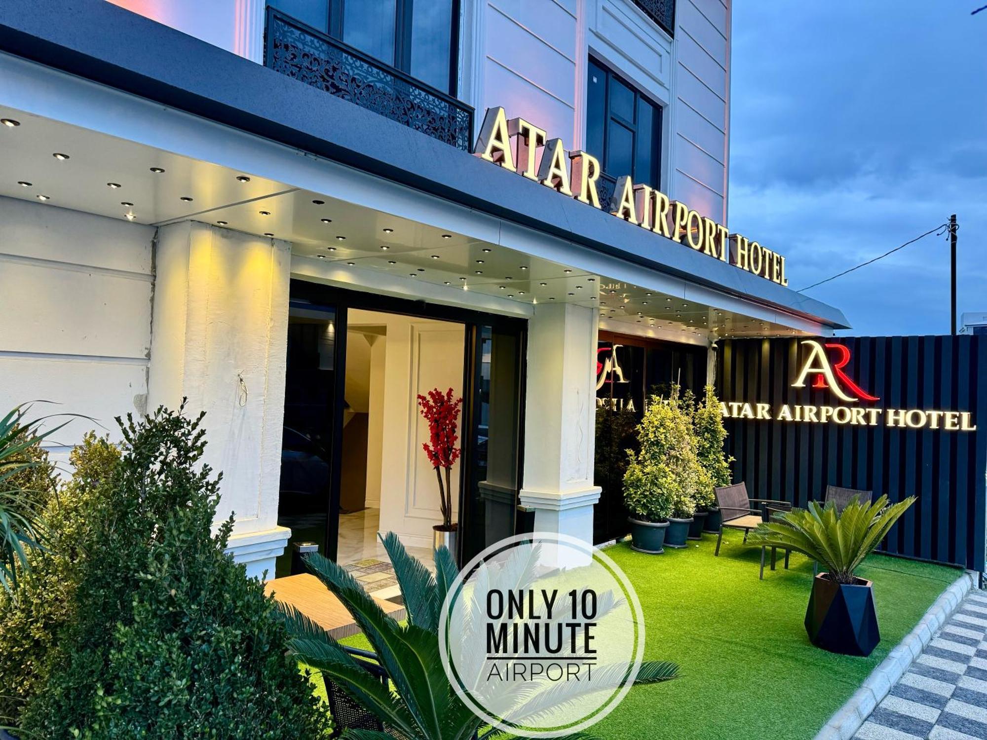 Atar Airport Hotel - Spa & Wellness Arnavutkoy エクステリア 写真