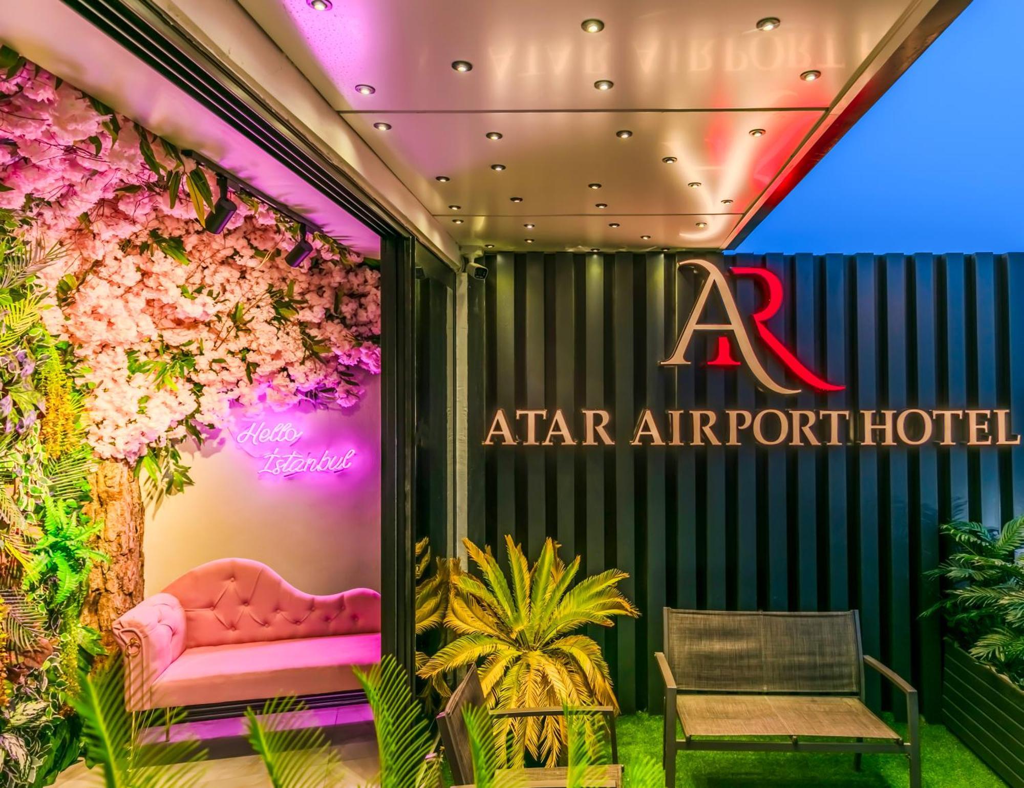 Atar Airport Hotel - Spa & Wellness Arnavutkoy エクステリア 写真