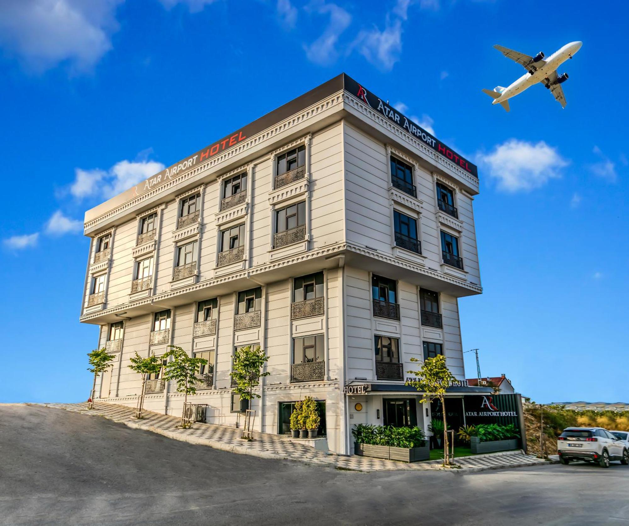 Atar Airport Hotel - Spa & Wellness Arnavutkoy エクステリア 写真