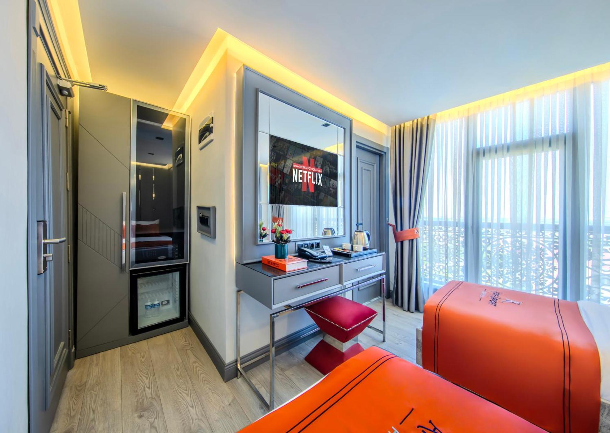 Atar Airport Hotel - Spa & Wellness Arnavutkoy エクステリア 写真