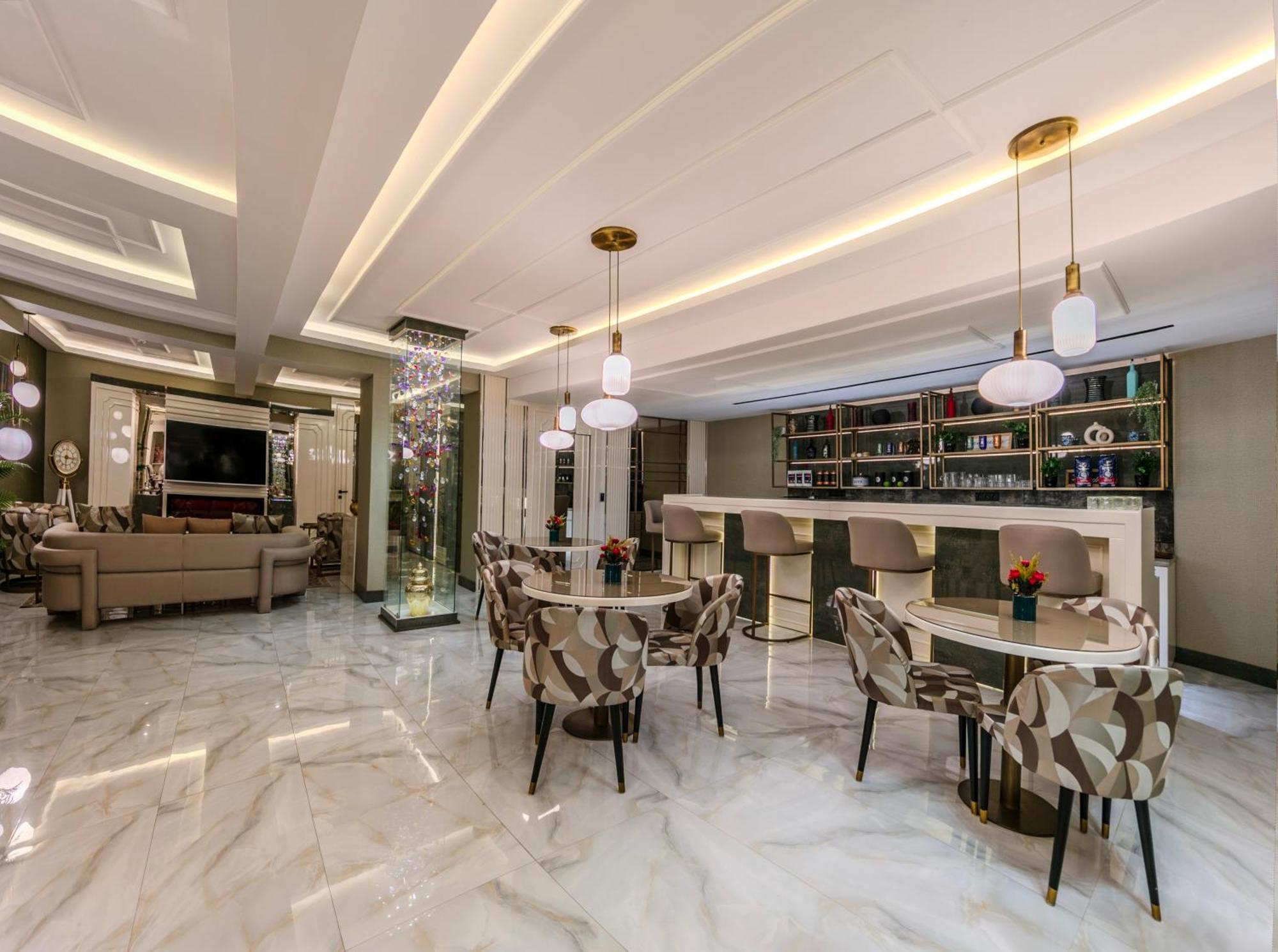 Atar Airport Hotel - Spa & Wellness Arnavutkoy エクステリア 写真