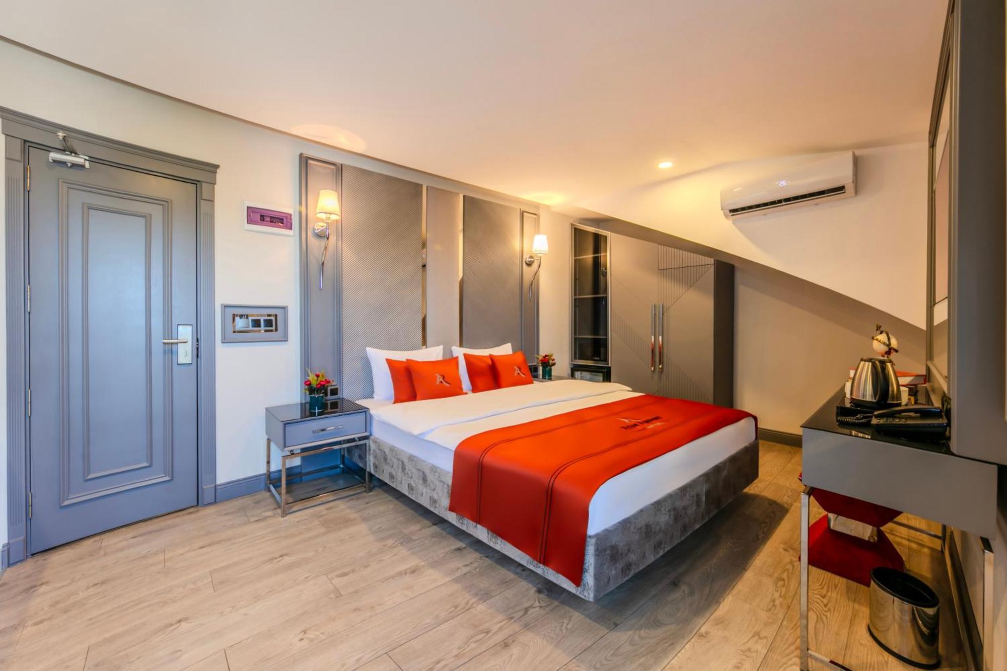Atar Airport Hotel - Spa & Wellness Arnavutkoy エクステリア 写真