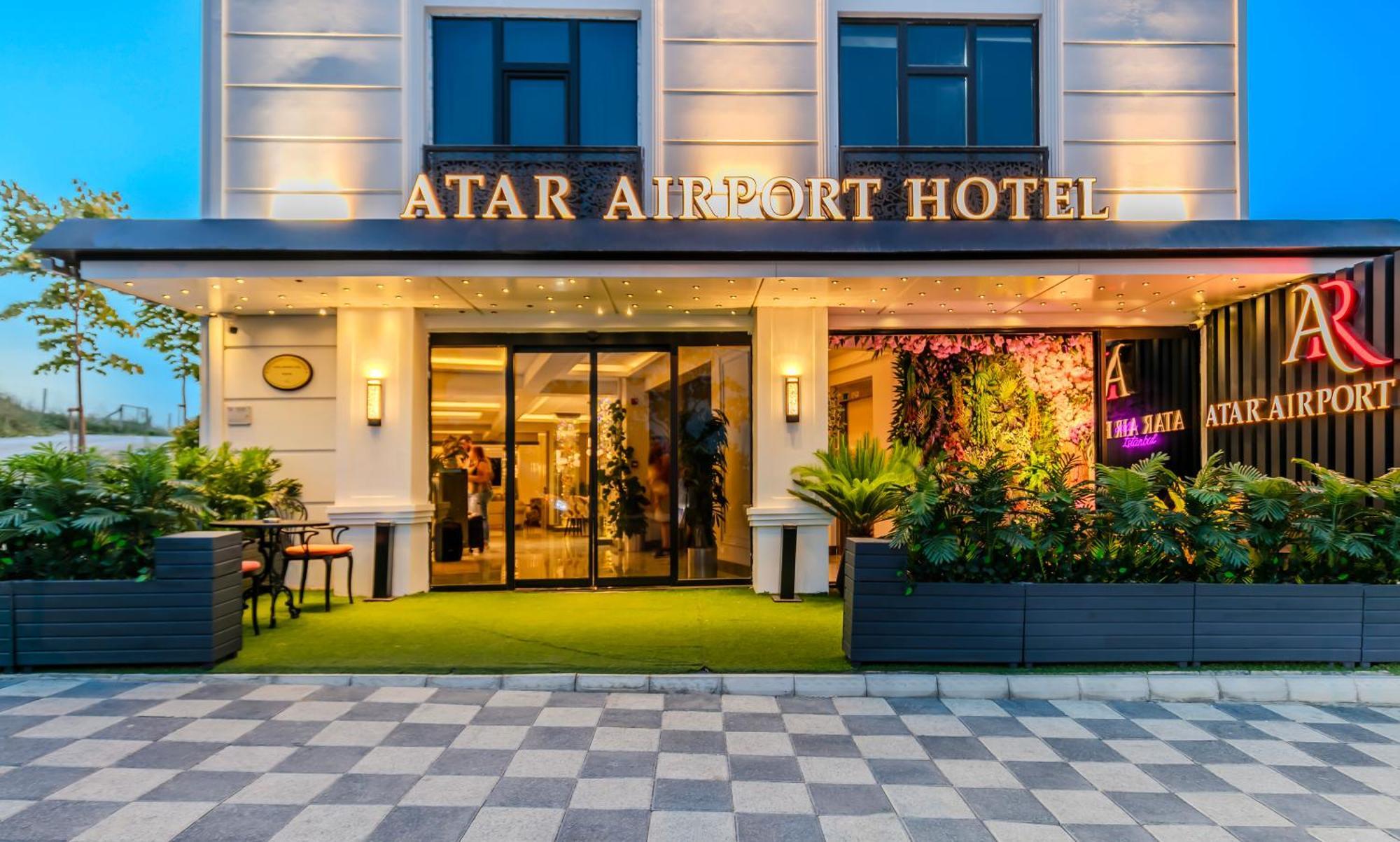 Atar Airport Hotel - Spa & Wellness Arnavutkoy エクステリア 写真