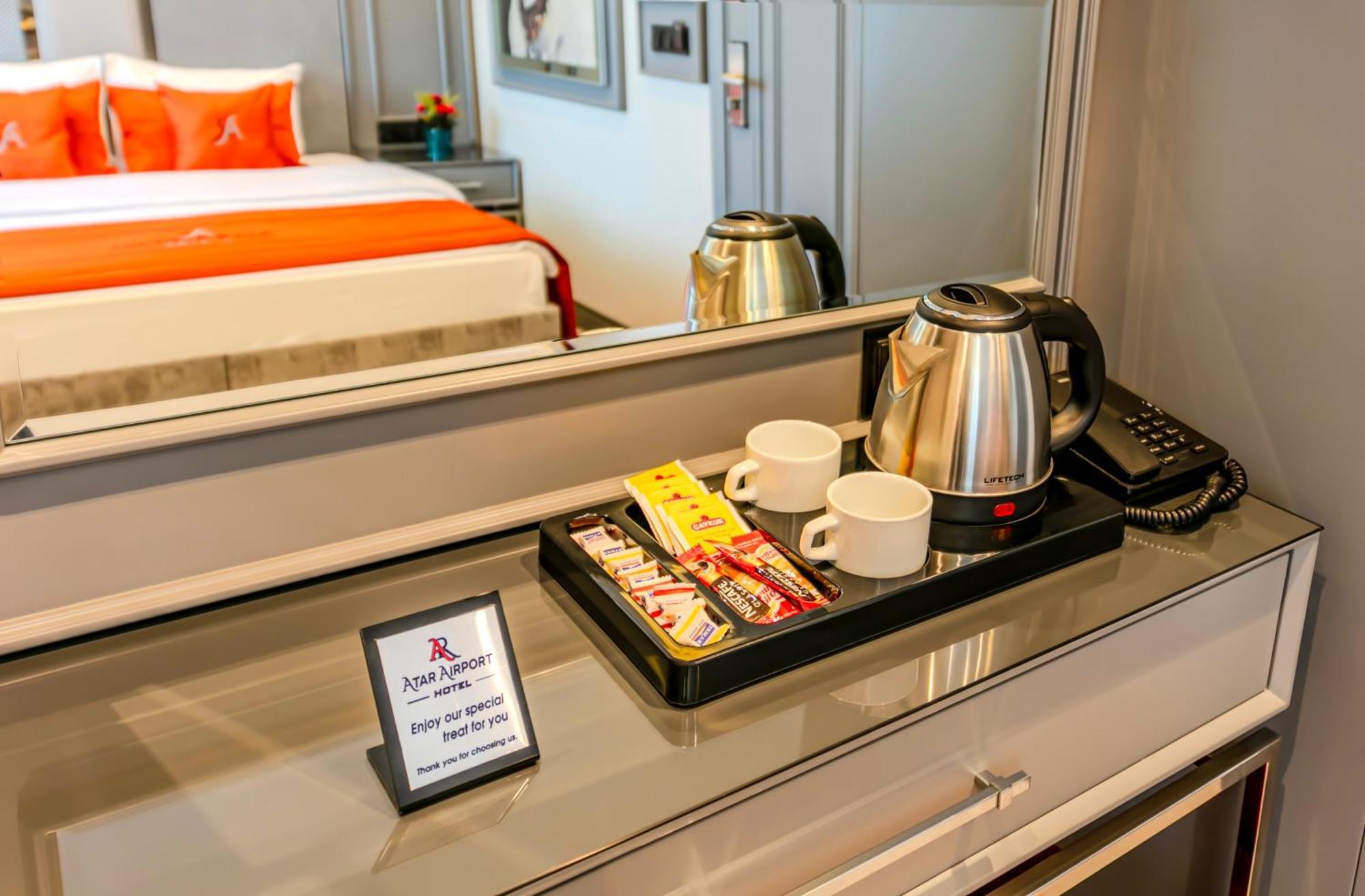 Atar Airport Hotel - Spa & Wellness Arnavutkoy エクステリア 写真