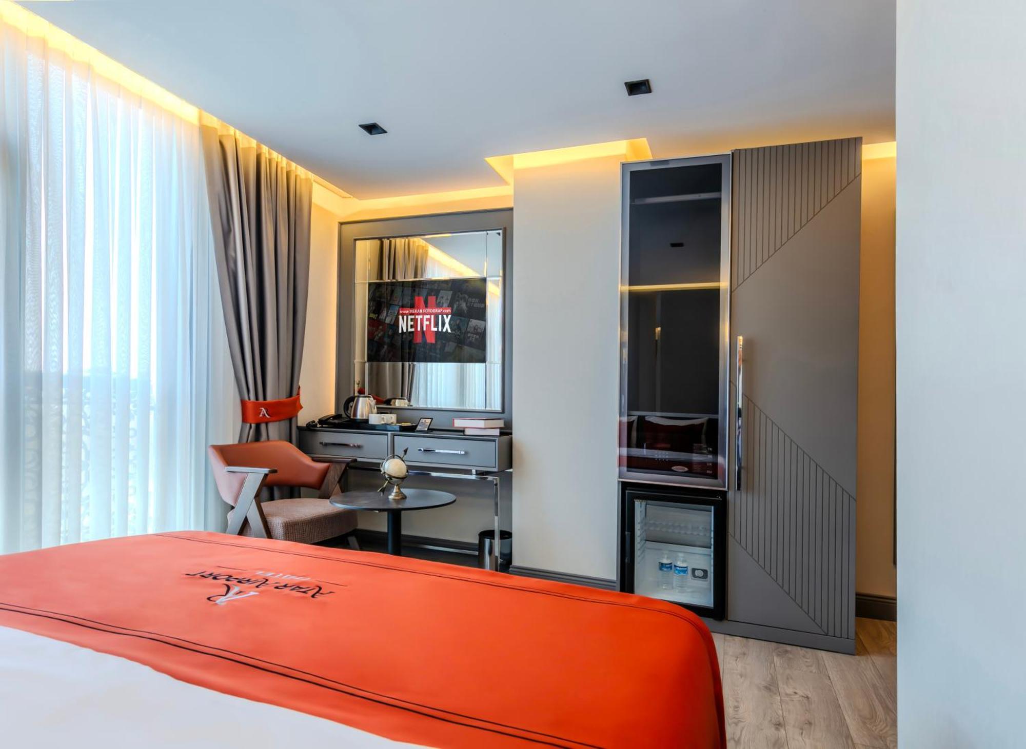 Atar Airport Hotel - Spa & Wellness Arnavutkoy エクステリア 写真