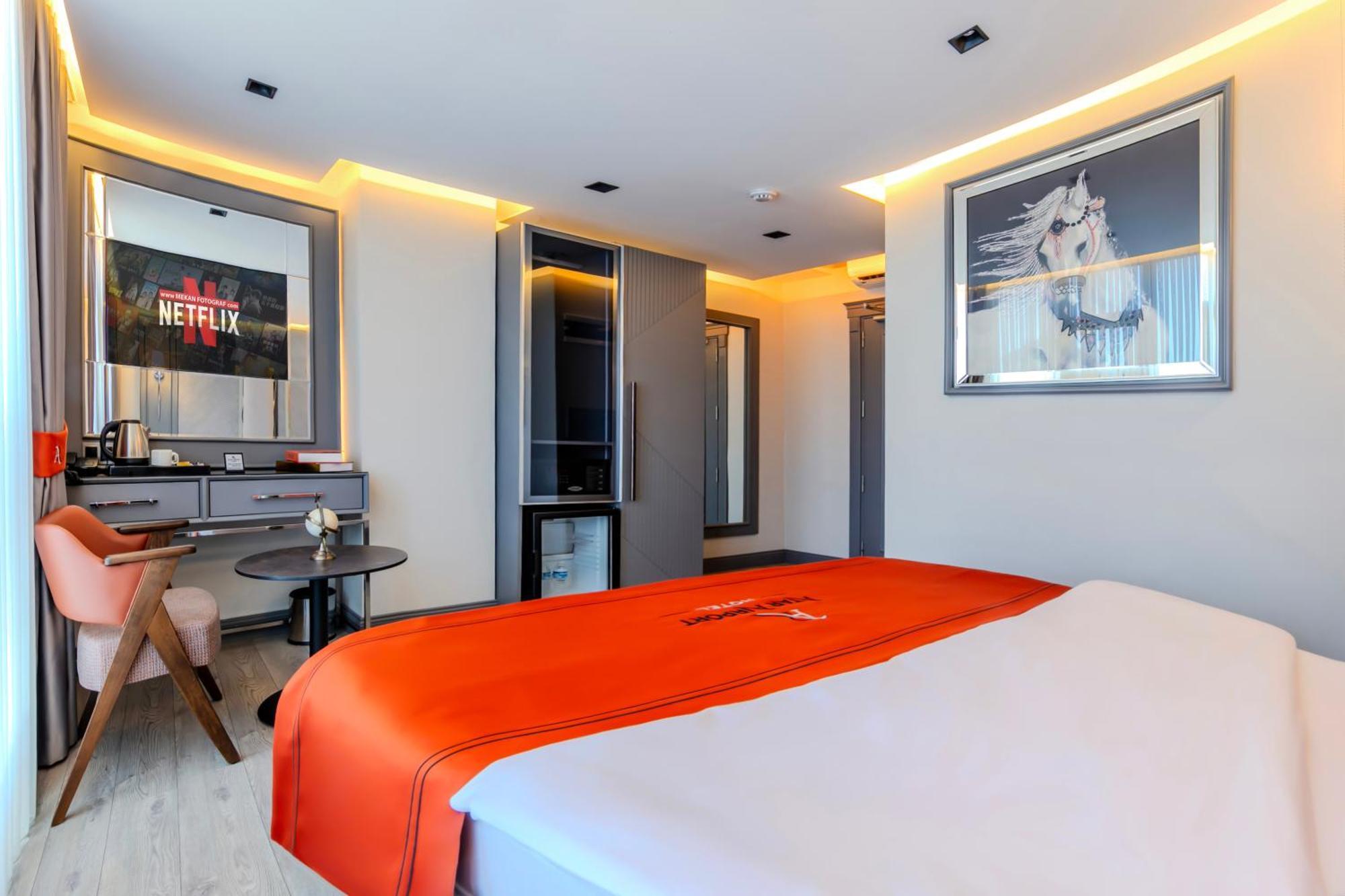 Atar Airport Hotel - Spa & Wellness Arnavutkoy エクステリア 写真
