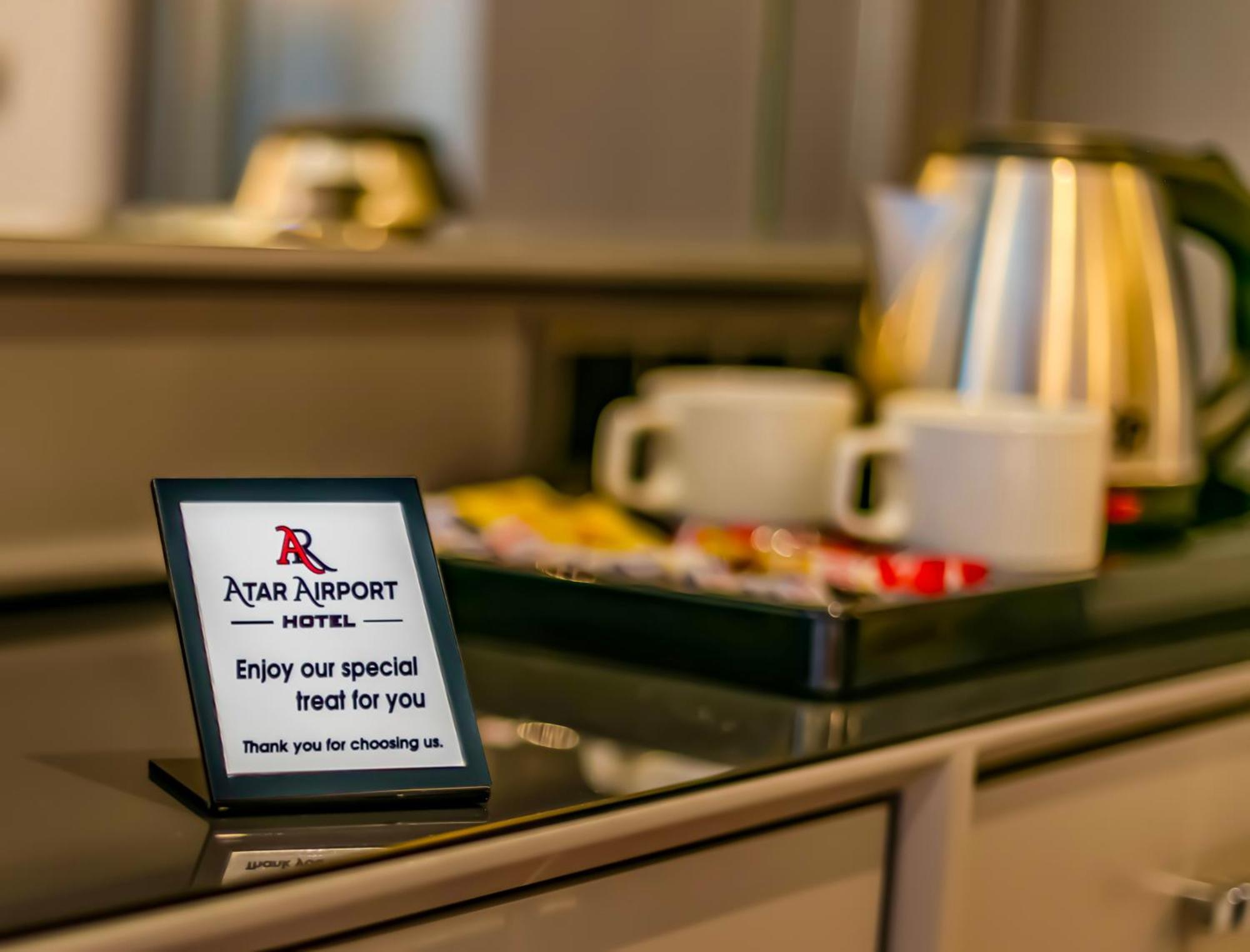 Atar Airport Hotel - Spa & Wellness Arnavutkoy エクステリア 写真