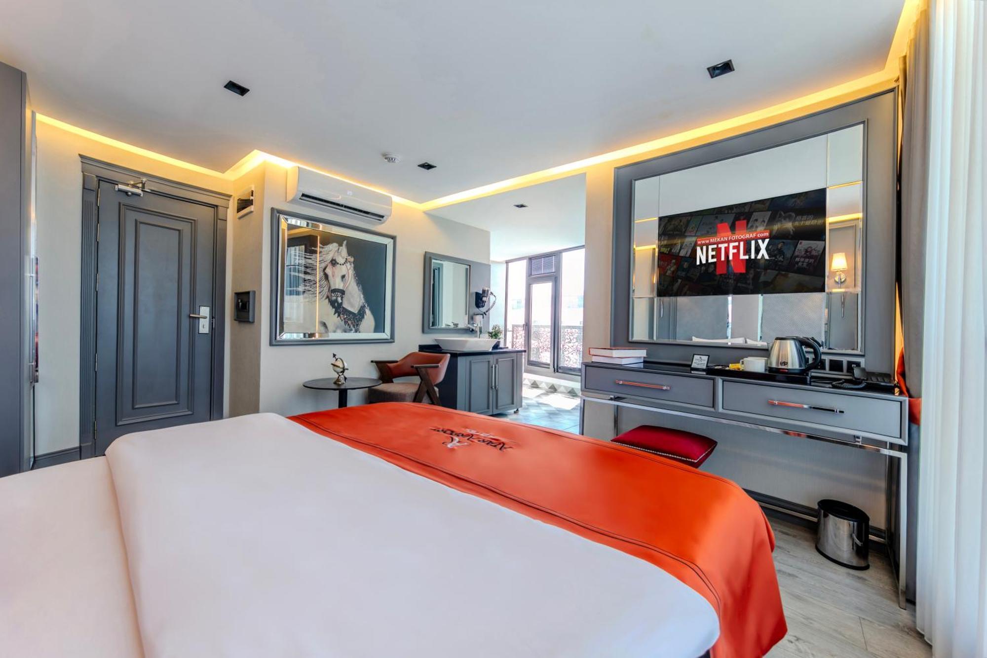 Atar Airport Hotel - Spa & Wellness Arnavutkoy エクステリア 写真