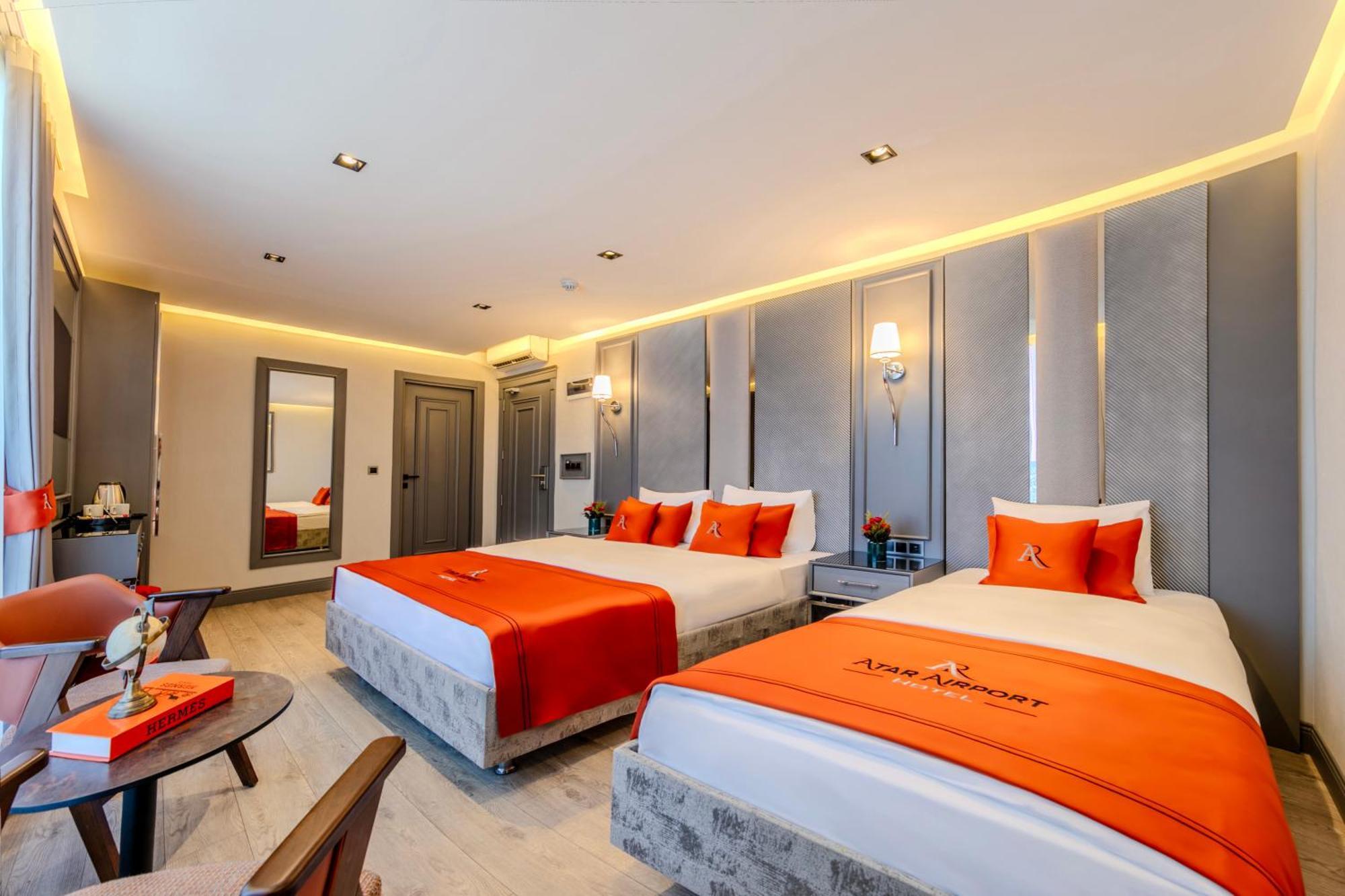 Atar Airport Hotel - Spa & Wellness Arnavutkoy エクステリア 写真