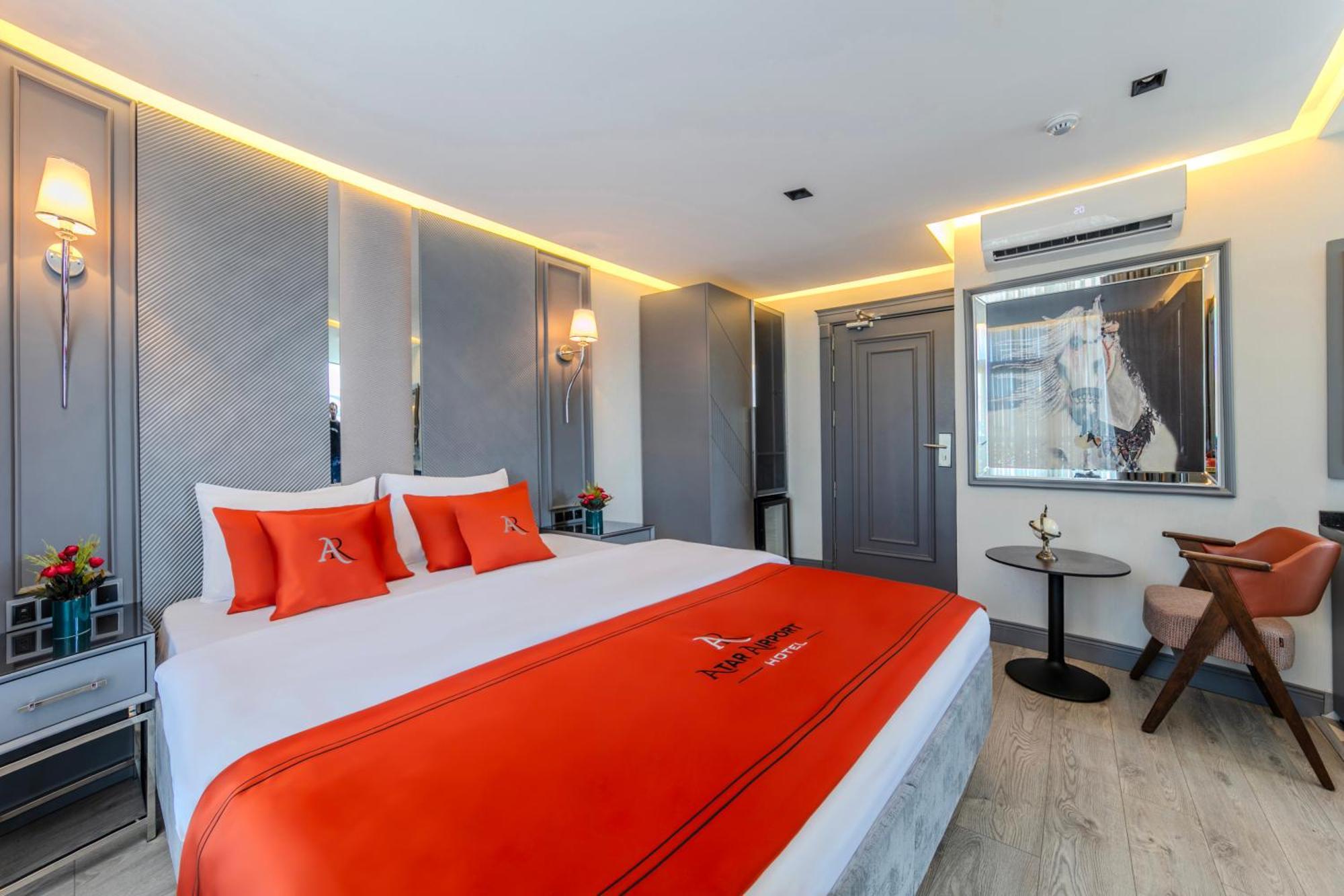 Atar Airport Hotel - Spa & Wellness Arnavutkoy エクステリア 写真
