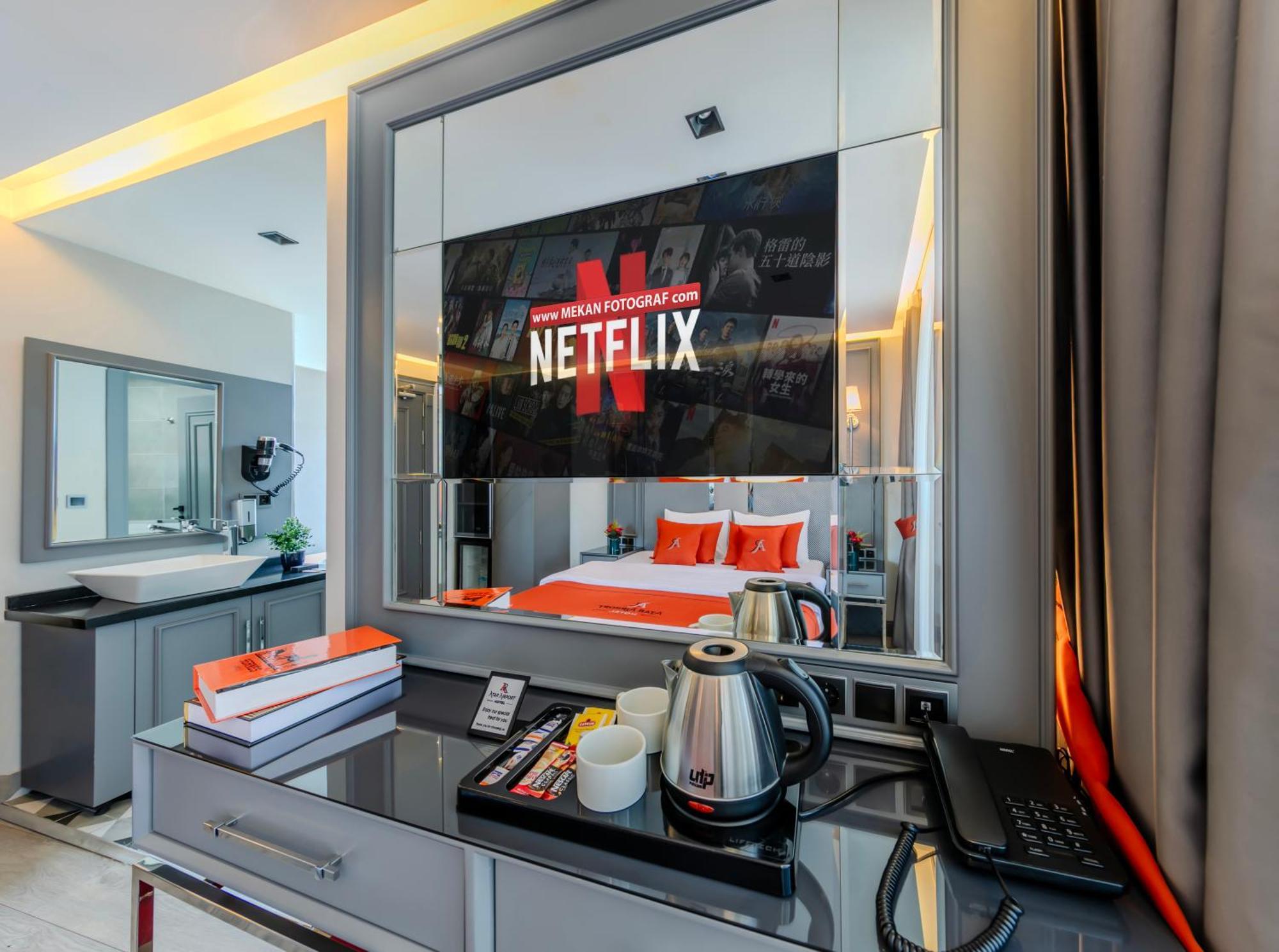Atar Airport Hotel - Spa & Wellness Arnavutkoy エクステリア 写真