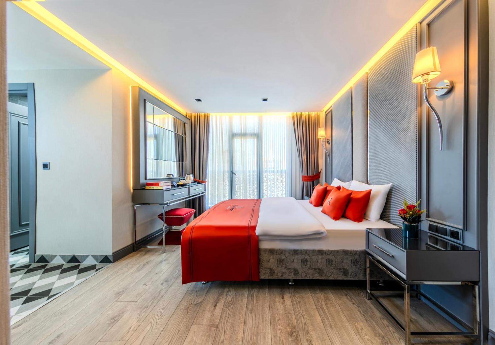 Atar Airport Hotel - Spa & Wellness Arnavutkoy エクステリア 写真