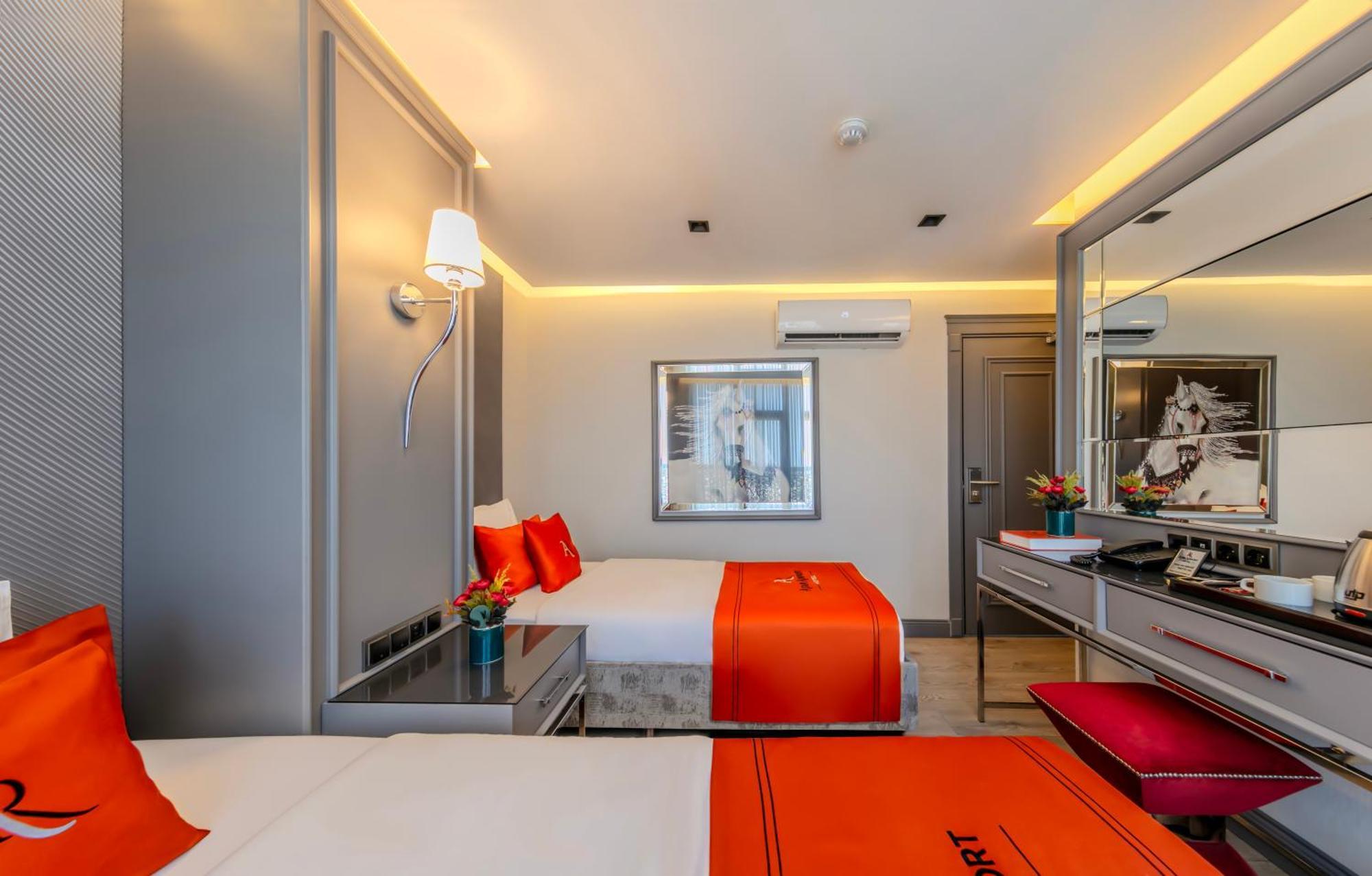 Atar Airport Hotel - Spa & Wellness Arnavutkoy エクステリア 写真
