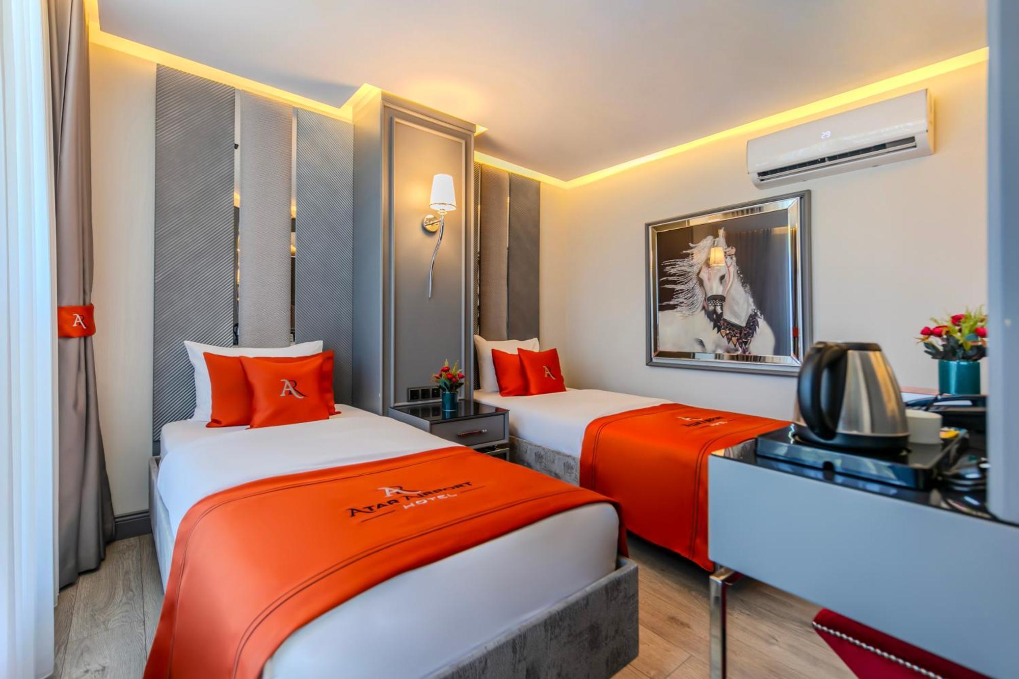 Atar Airport Hotel - Spa & Wellness Arnavutkoy エクステリア 写真