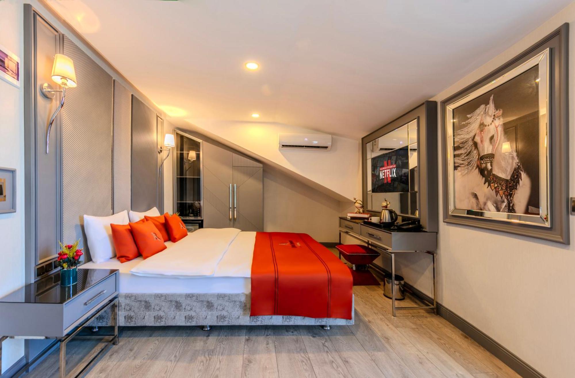 Atar Airport Hotel - Spa & Wellness Arnavutkoy エクステリア 写真