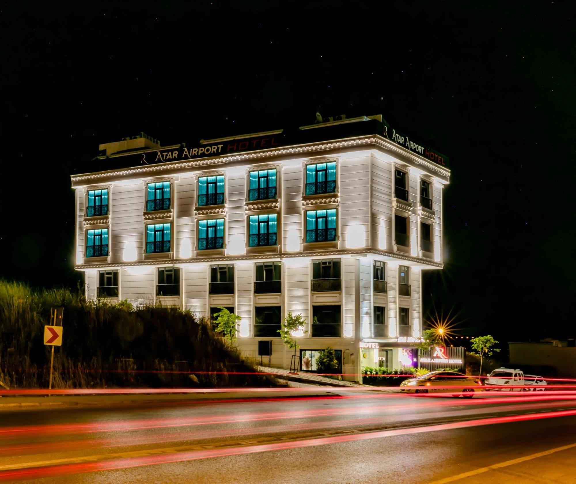 Atar Airport Hotel - Spa & Wellness Arnavutkoy エクステリア 写真