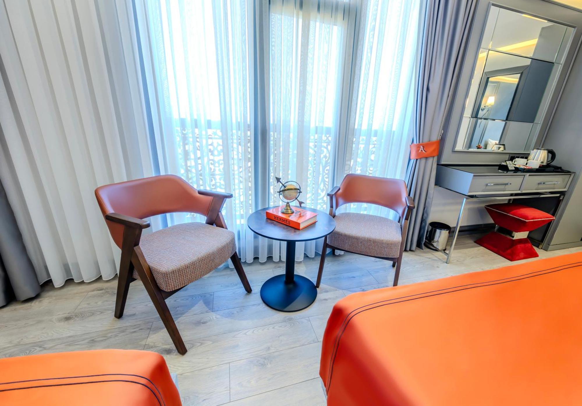 Atar Airport Hotel - Spa & Wellness Arnavutkoy エクステリア 写真