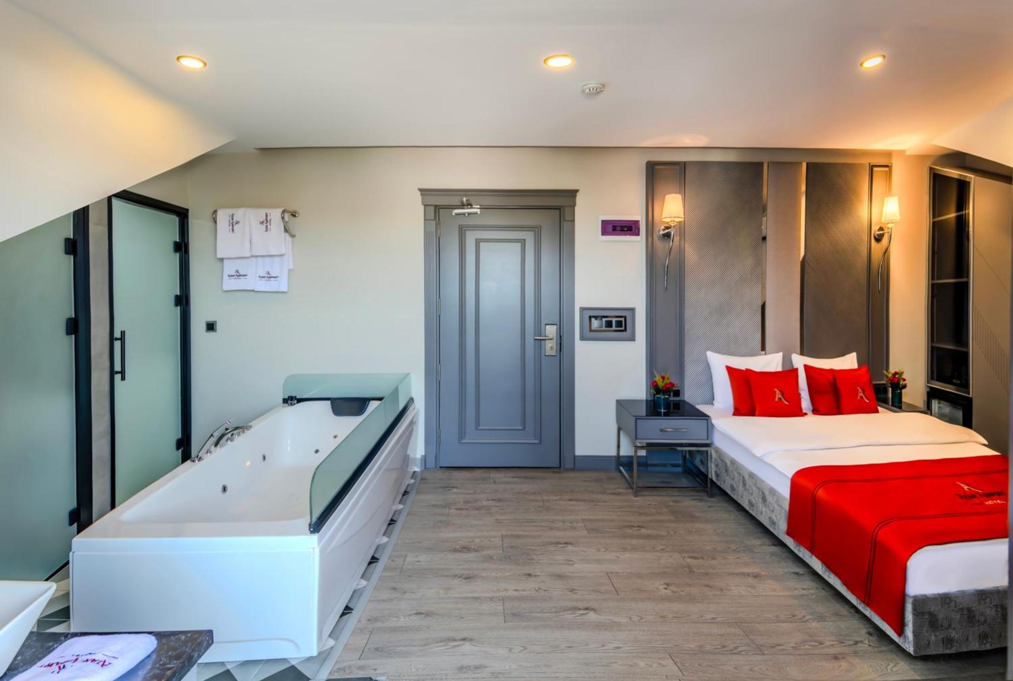 Atar Airport Hotel - Spa & Wellness Arnavutkoy エクステリア 写真