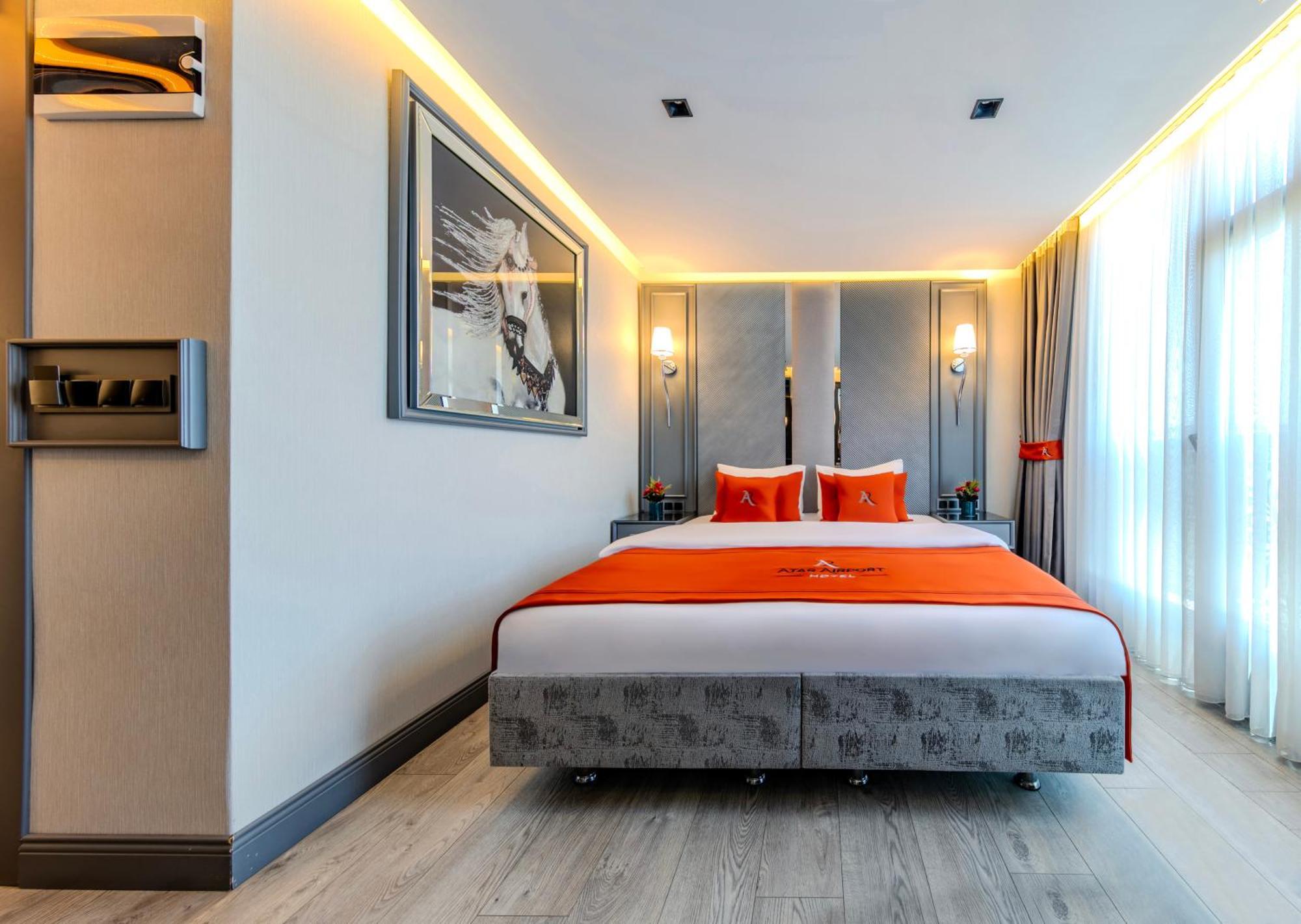 Atar Airport Hotel - Spa & Wellness Arnavutkoy エクステリア 写真