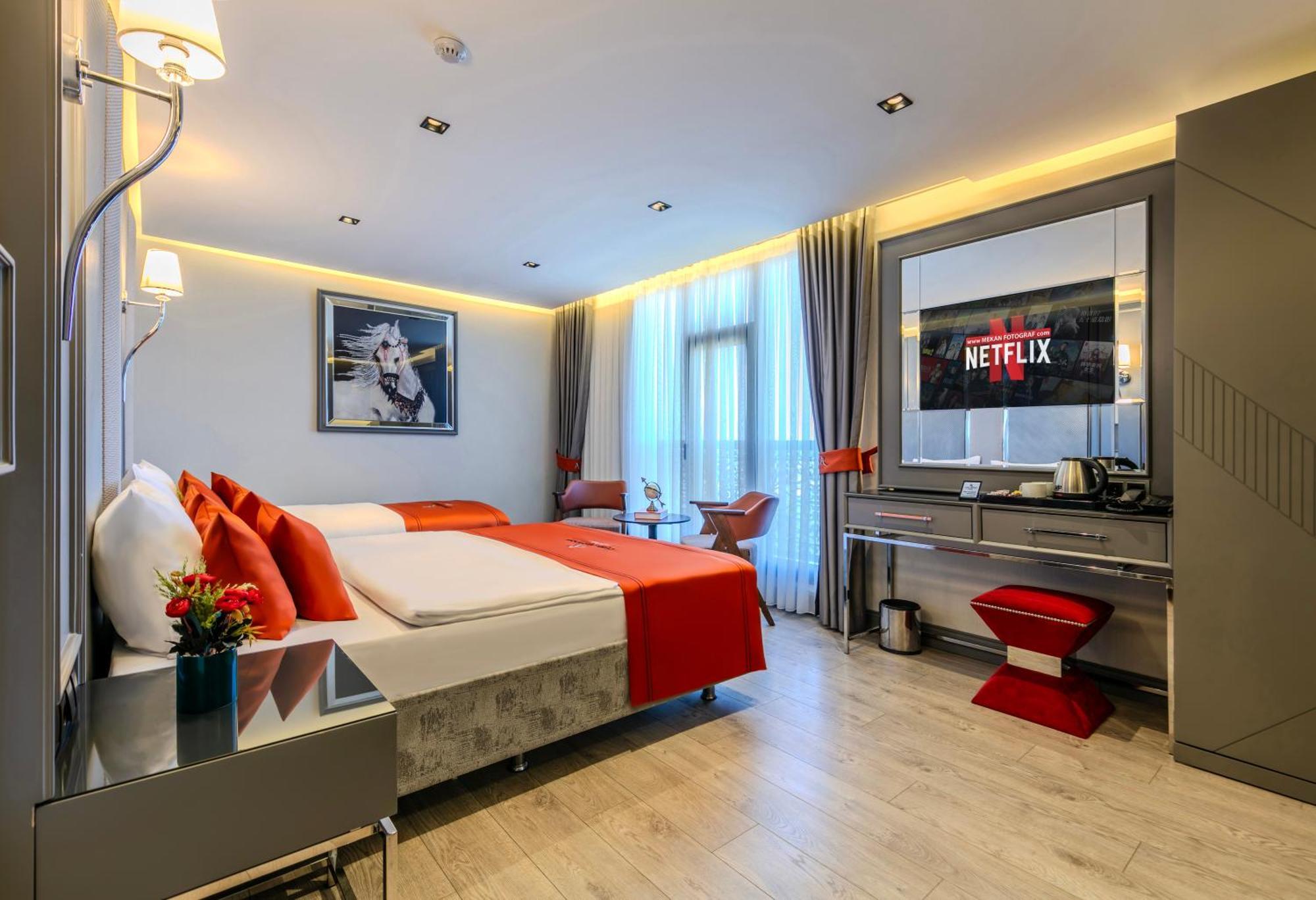 Atar Airport Hotel - Spa & Wellness Arnavutkoy エクステリア 写真
