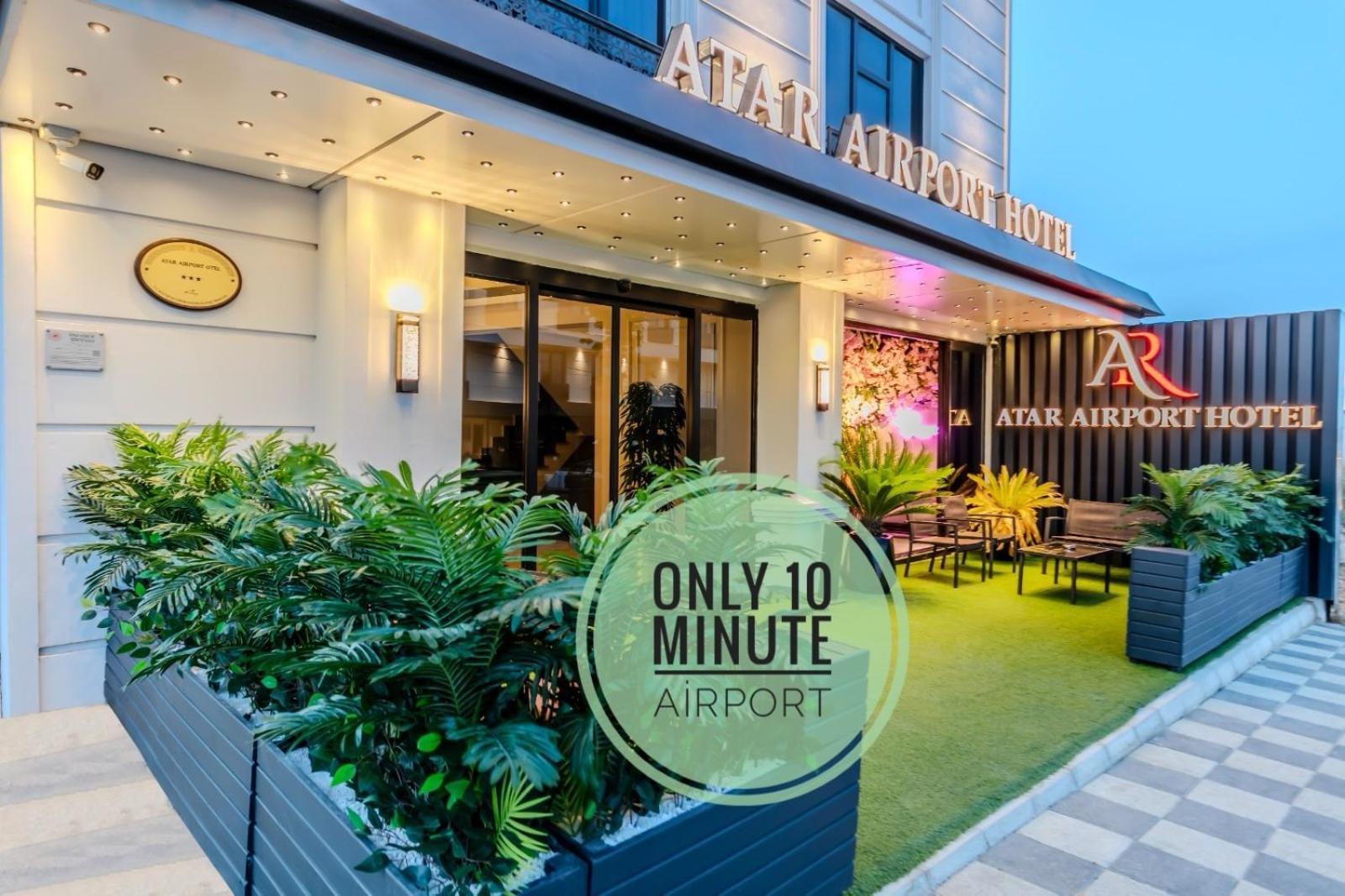 Atar Airport Hotel - Spa & Wellness Arnavutkoy エクステリア 写真